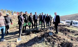 Adliye personeli fidan dikti