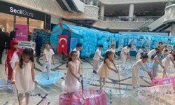 İlkokul öğrencilerinden  “su verimliliği” etkinliği