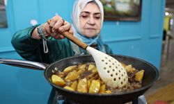 Çorum'un ağızları sulandıran lezzeti sofraları süslüyor