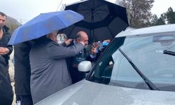 Vali Çalgan, Çorum-Samsun kara yolunda vatandaşların bayramını kutladı