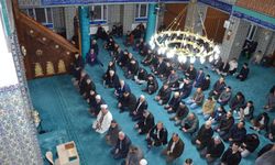 Çorum'da bayram namazı kılındı