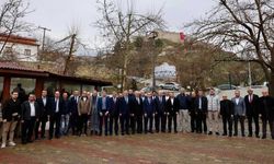 İskilip'te bayramlaşma programı düzenlendi