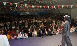 Sungurlu'da Ramazan etkinlikleri çadırına yoğun ilgi