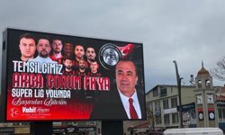 Alaca'dan Çorum FK'ye Süper Lig yolunda billboardlu destek