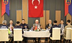 Vali Ali Çalgan, Jandarma  personeliyle iftarda buluştu