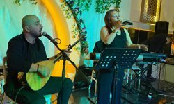 Turgut köyü sakinlerinden  coşku dolu dayanışma gecesi