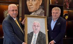 Ordu’dan Ahlatcı’ya  portre armağanı geldi