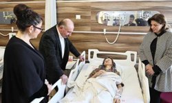 Aylin Alveren Özen’in annesi tedavi altına alındı