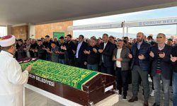 Selim Aydın kayınvalidesini kaybetti