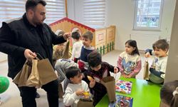 Belediye’den çocuklara  Ramazan ikramı