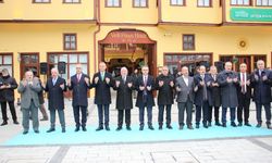 Çorum'un tüm renkleri bayramlaşmada buluştu