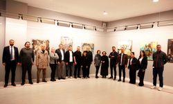 Bünyamin Ağbal’ın Gaziantep Sergisi 3 Nisan’a kadar açık