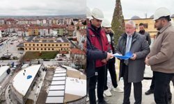 Çorum'da demir kubbe yıkılmıştı yerine ne yapılacağı belli oldu!