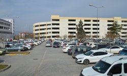 Hastanedeki otopark çilesi bitiyor