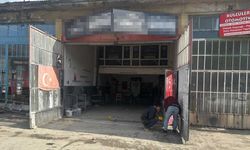 Çorum’da oto boya dükkanına silahlı saldırı