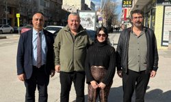 Dinçer Solmaz, Enginyurt ve eşini Çorum’da konuk etti