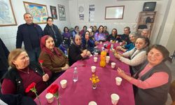 Üçköy Derneği’nde çiğdemli Kadınlar Günü kutlaması