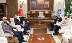 Aşgın, YEDAŞ Bölge  Müdürü’nü misafir etti