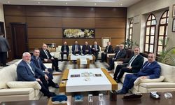 Kayrıcı’dan Aşgın’a ziyaret