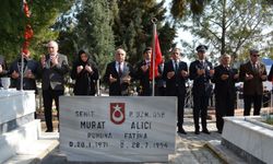 Dodurga’da şehitler anıldı