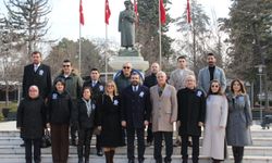 SMMMO’dan  Ata’ya çelenk