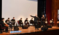 Çorum’da musiki dolu gece
