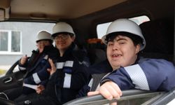 Down sendromlu çocuklara  enerji sektörü tanıtıldı