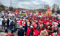 Emekliler Çorum’da alanlara çıkıyor