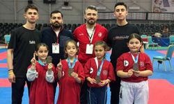 Karatecilerden ilk gün 3 Türkiye şampiyonluğu