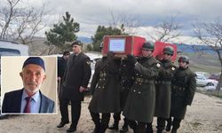 Kıbrıs Gazisi Sarıtepe son  yolculuğuna uğurlandı