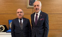 İki hemşehrinin aynı Bakanlık’ta buluşması