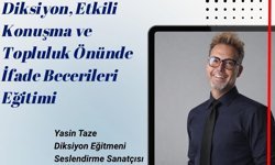 Çorum TSO’da diksiyon eğitimi