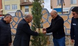 Ortaköy’de Bekir  Şahin adına ağaç