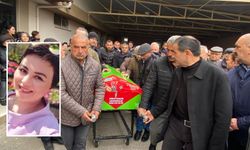 Emel Coşkun’a hazin tören