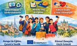 Çorum'dan 72 öğretmen ve  60 öğrenci Avrupa'ya gidecek