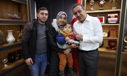 Başkan Dere’den SMA hastası Mustafa Baran’a destek çağrısı