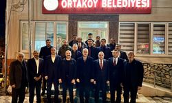 AK Parti heyetinden Ortaköy Belediye Başkanı İsbir’e ziyaret