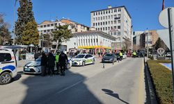 Trafikte dronlu denetimler devam ediyor