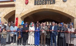 Kadın El Emeği Çarşısı Bedesten’de açıldı