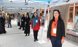 Çorum'da kadın gücü sanatla buluştu