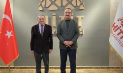 Yolyapar’dan Rektör Prof. Öztürk’e ziyaret