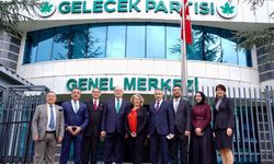 Bekiroğlu, bayram ziyaretlerinde GP heyetine başkanlık etti