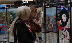 "Sanatın Işığında Kadın" temalı resim sergisi açıldı