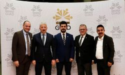 GİAD’ın yeni üyelerine rozet