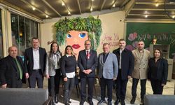 Maya Cafe’nin konuğu oldular