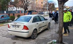 Çorum’da 2 otomobil çarpıştı:1 yaralı