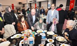 Gönül sofrasında bir araya geldiler