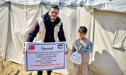 Halk otobüsü şoförlerinden Gazze’ye anlamlı destek