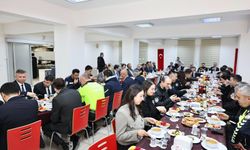Emniyet teşkilatı iftarda buluştu