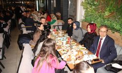 İnşaat mühendisleri iftarda bir araya geldi